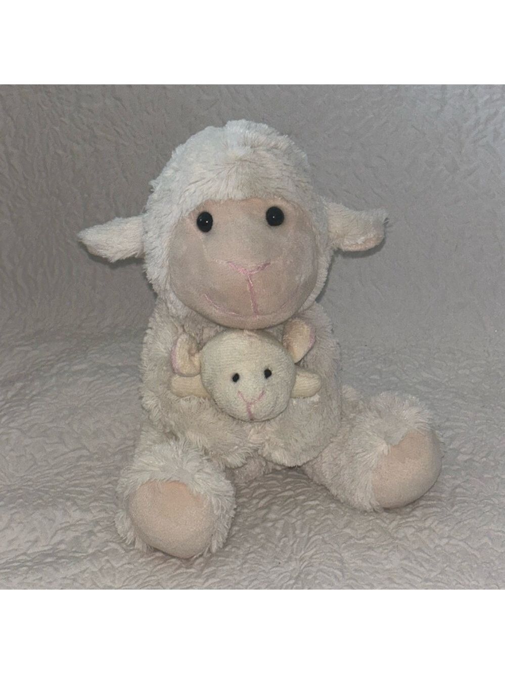 Best Made Toys Lamb & Baby 9" Plush Animal